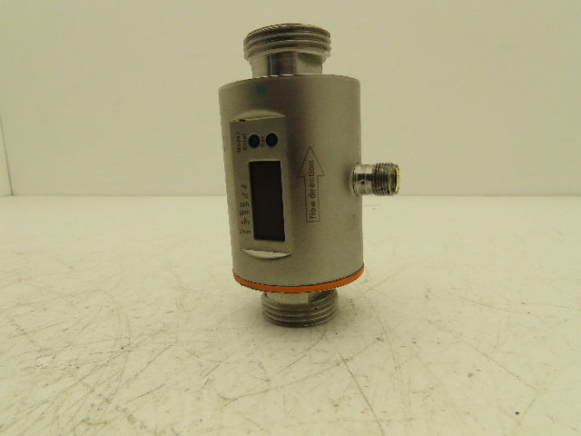 IFM SM8004 1" Magnetic Flow Meter Digital Sensor 100 LPM SMR11GGX50KG/US100