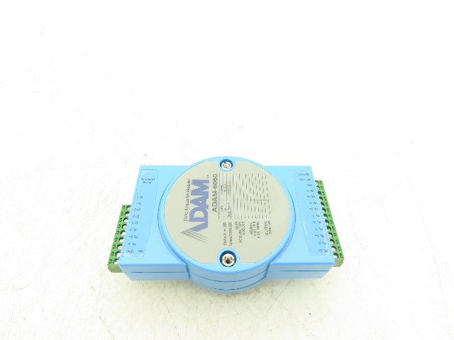 ADAM ADAM-6060 Advantech IO 6DI/6 Relay Data Acquisition Module Relay Ethernet