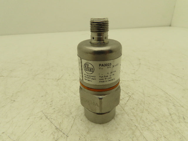IFM PA3023 Pressure Transmitter Sensor G1/4" PA-025-RBR14-A-ZVG/US/ /V