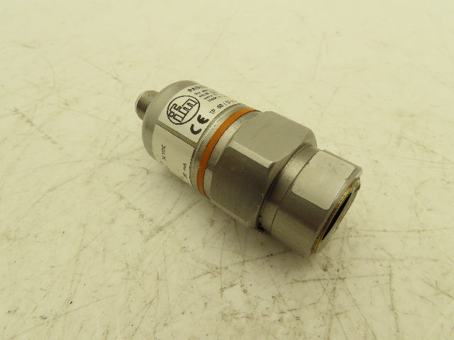 IFM PA3021 Pressure Transmitter Sensor G1/4" PA-250-SBR14-A-ZVG/US/ /V