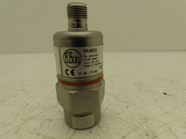 IFM PA3021 Pressure Transmitter Sensor G1/4" PA-250-SBR14-A-ZVG/US/ /V