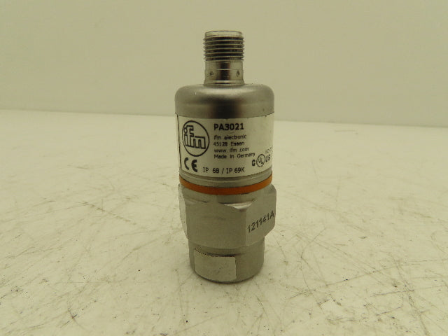 IFM PA3021 Pressure Transmitter Sensor G1/4" PA-250-SBR14-A-ZVG/US/ /V