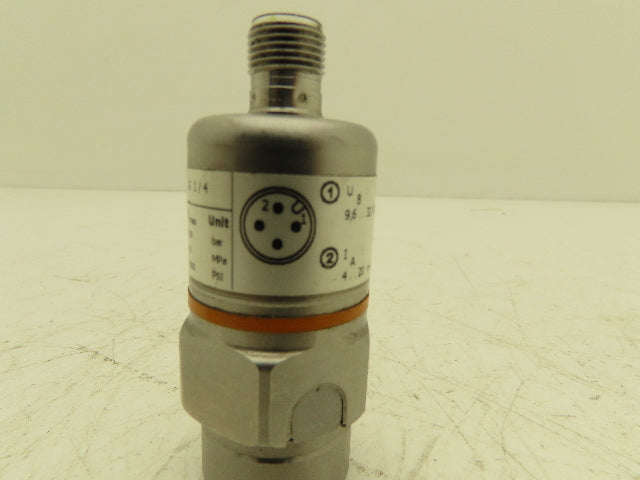 IFM PA3021 Pressure Transmitter Sensor G1/4" PA-250-SBR14-A-ZVG/US/ /V