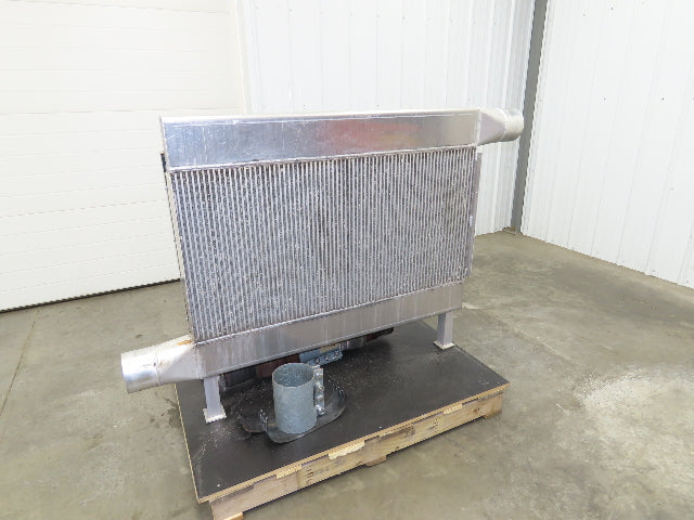 Xchanger AA-1000 Heat Exchanger 48x24" Air Cooling Radiator 230/460V 1Hp