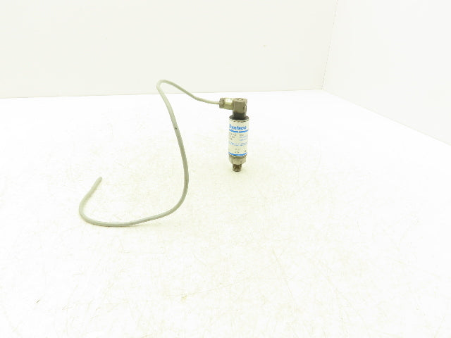Dynisco IDA353-3 5C-S109B Hydraulic Pressure Transducer Sensor 5000 PSI 24VDC