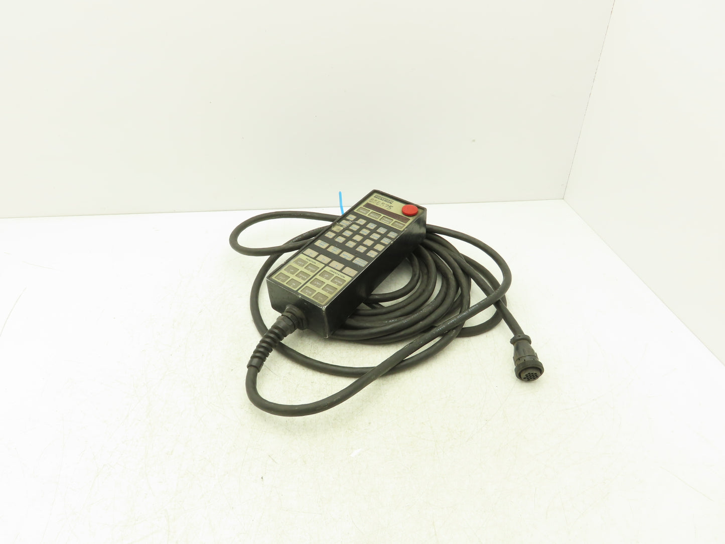 Cincinnati Milacron 3-424-1993A CNC HMI Teach Pendant Operator Control 20' Cord