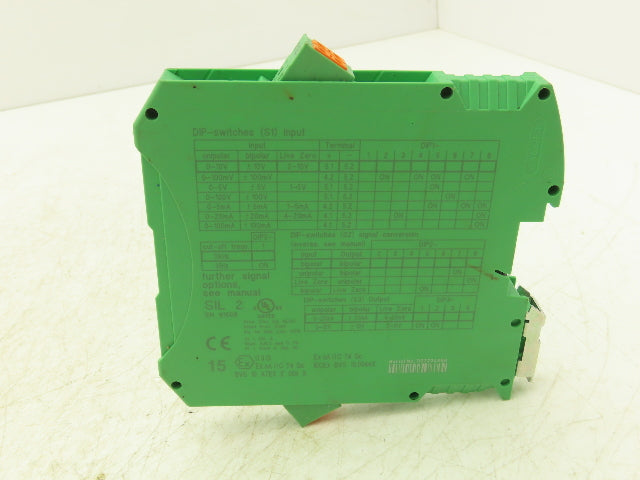 Phoenix Contact MACX MCR-UI-UI-SP Isolating Amplifier PLC Signal Conditioner