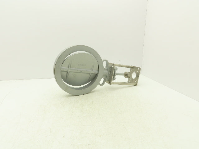 DN200 PN16 Wafer Butterfly Valve Cast Iron 8" W/Mount