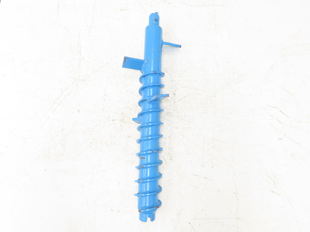 Screw Metering Auger Spiral Shaft Parts Feeder 85mm x 675mm 26.5" D85/60 40-5E