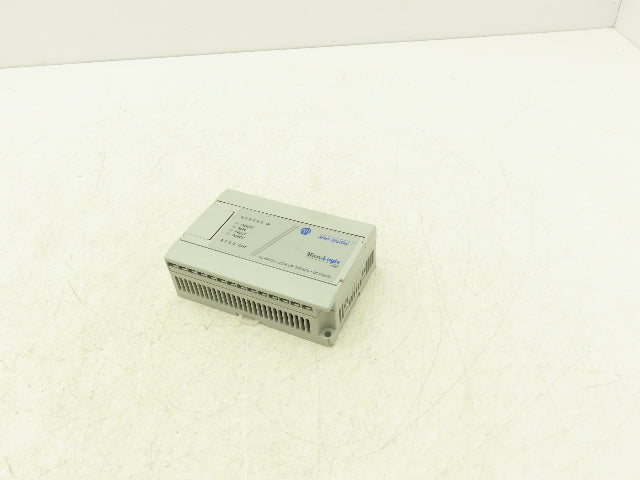 Allen Bradley 1761-L10BXB MicroLogix 1000 I/O Module Controller Ser F FRN 1.1