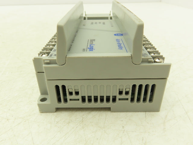 Allen Bradley 1761-L10BXB MicroLogix 1000 I/O Module Controller Ser F FRN 1.1