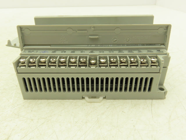 Allen Bradley 1761-L10BXB MicroLogix 1000 I/O Module Controller Ser F FRN 1.1