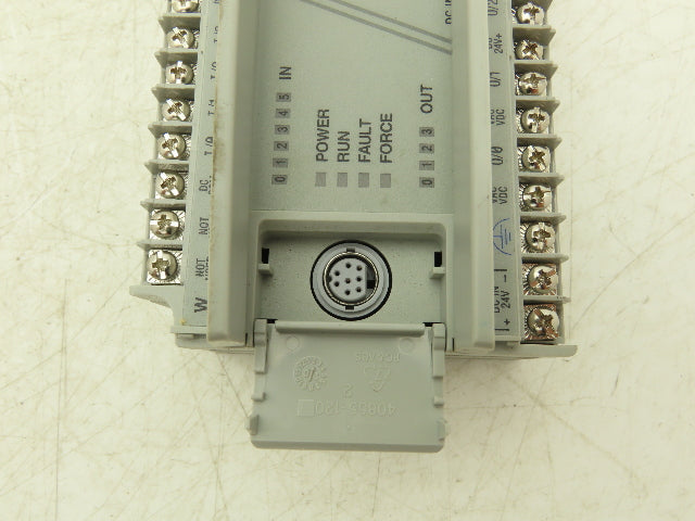 Allen Bradley 1761-L10BXB MicroLogix 1000 I/O Module Controller Ser F FRN 1.1