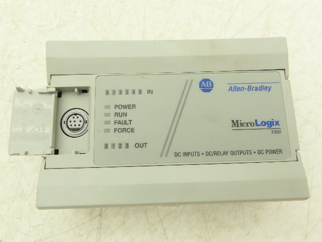 Allen Bradley 1761-L10BXB MicroLogix 1000 I/O Module Controller Ser F FRN 1.1