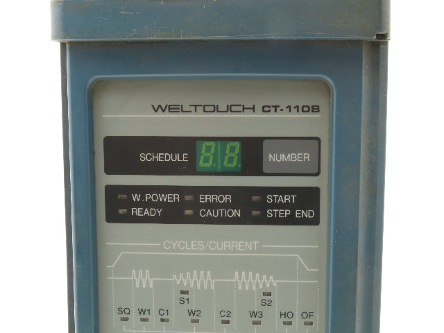 Miyachi CT-110B Weltouch Welding Controller Power Supply Weld Monitor