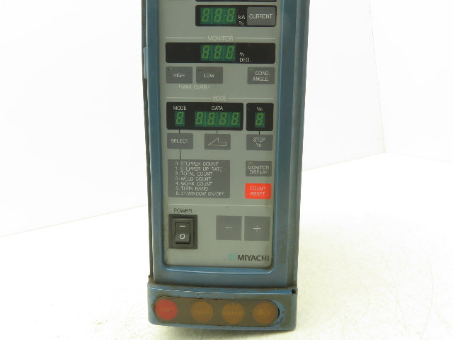 Miyachi CT-110B Weltouch Welding Controller Power Supply Weld Monitor