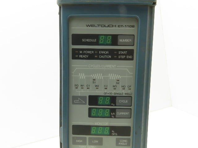Miyachi CT-110B Weltouch Welding Controller Power Supply Weld Monitor