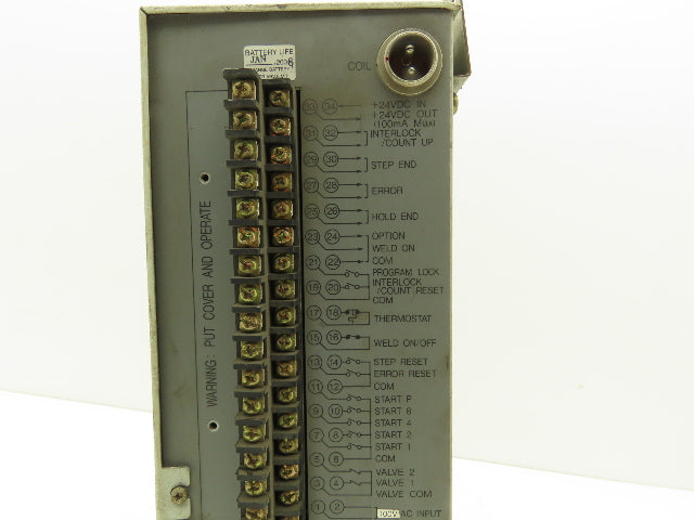Miyachi CT-110B Weltouch Welding Controller Power Supply Weld Monitor