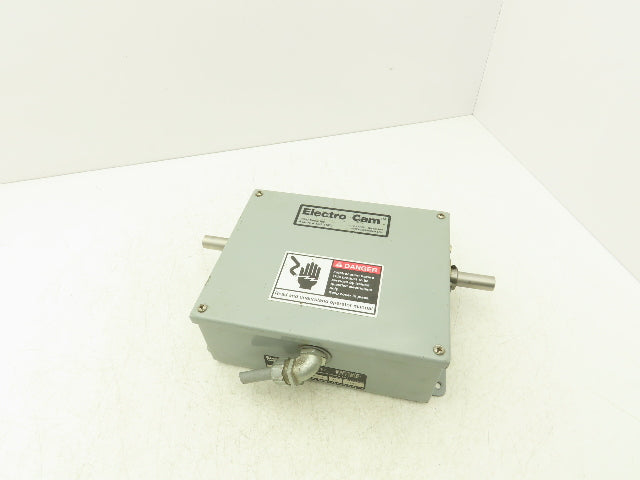 Electro Cam EC-3012-24-DDO Rotary Limit Switch 12-Output 24VDC Dual Shaft