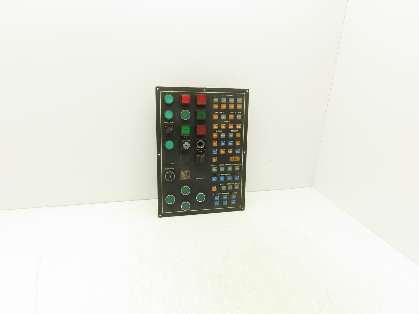 Cincinnati Milacron 3-525-0946A HMI Cinturn Lathe A850 MTB Keyboard Panel *Read