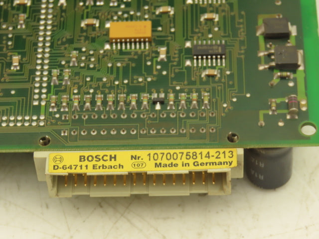 Bosch GG3 1070075100-207 Rack 7 Place W/4 Cards Profibus Module 3-24VDC Modules