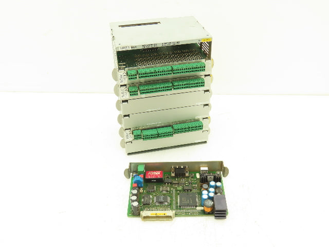 Bosch GG3 1070075100-207 Rack 7 Place W/4 Cards Profibus Module 3-24VDC Modules