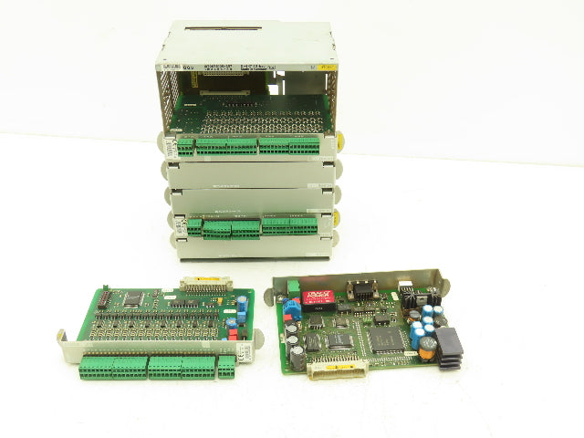 Bosch GG3 1070075100-207 Rack 7 Place W/4 Cards Profibus Module 3-24VDC Modules