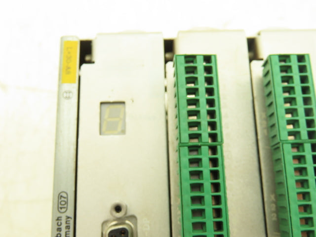Bosch GG3 1070075100-207 Rack 7 Place W/4 Cards Profibus Module 3-24VDC Modules