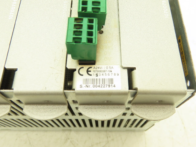 Bosch GG3 1070075100-207 Rack 7 Place W/4 Cards Profibus Module 3-24VDC Modules