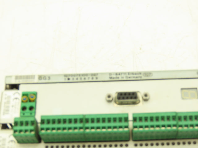 Bosch GG3 1070075100-207 Rack 7 Place W/4 Cards Profibus Module 3-24VDC Modules