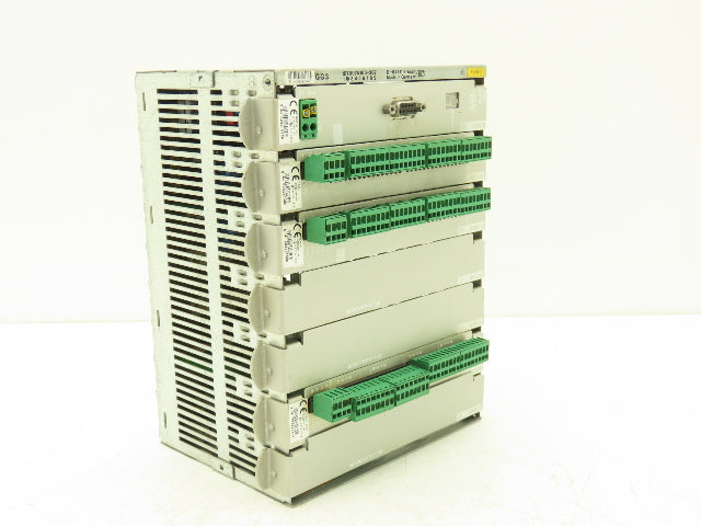 Bosch GG3 1070075100-207 Rack 7 Place W/4 Cards Profibus Module 3-24VDC Modules