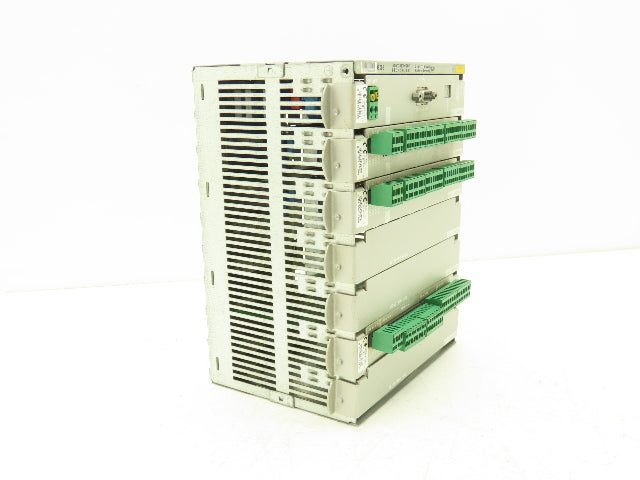 Bosch GG3 1070075100-207 Rack 7 Place W/4 Cards Profibus Module 3-24VDC Modules