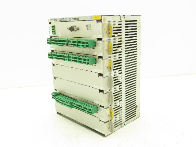 Bosch GG3 1070075100-207 Rack 7 Place W/4 Cards Profibus Module 3-24VDC Modules