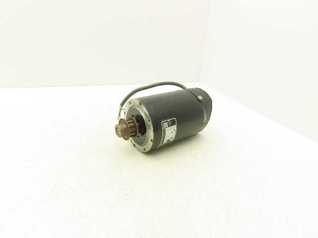 Bodine Electric 42D5BEPM DC Motor 1/4Hp 130VDC 2500 RPM 1/2" Shaft