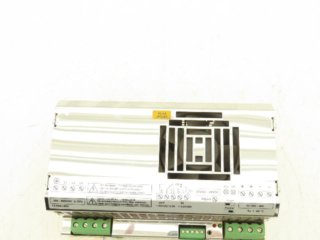 MGV PH513-2420 Power Supply 3Ph 380-500VAC 1.7A In 24VDC 20A Output