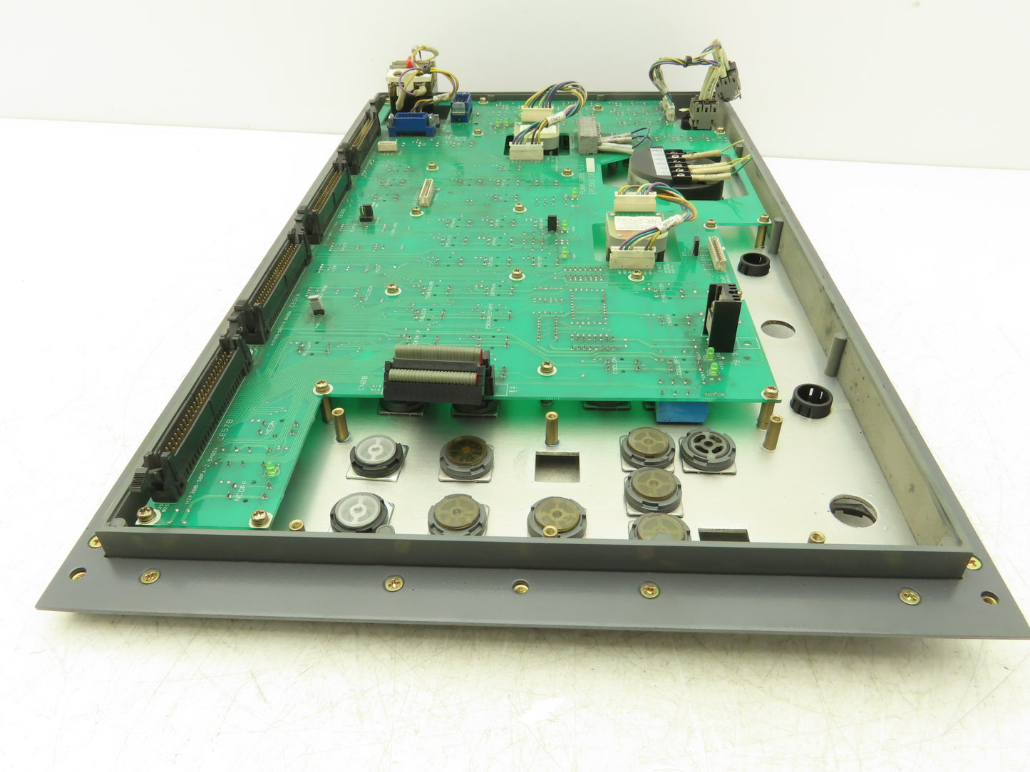 Fuji Electric L51822111 HMI Operator Push Button Control Panel Unit EPCBX9156
