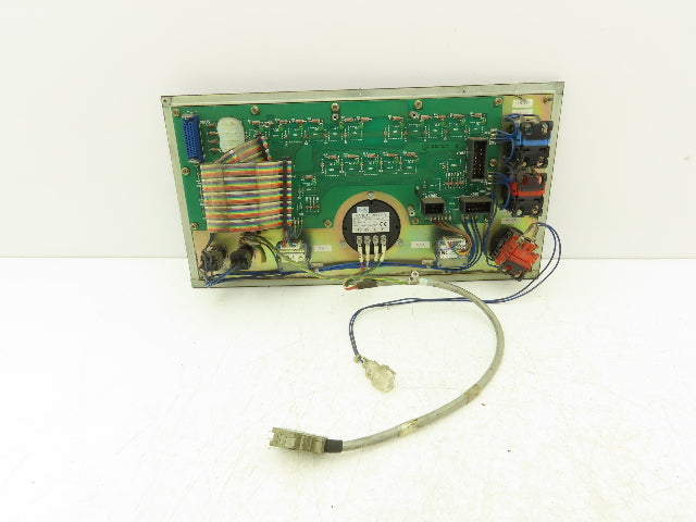 Fanuc Okuma E021-161-100-260 HMI Operator Control Panel Assembly *See Photos