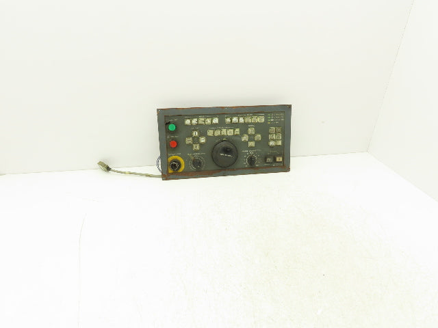 Fanuc Okuma E021-161-100-260 HMI Operator Control Panel Assembly *See Photos