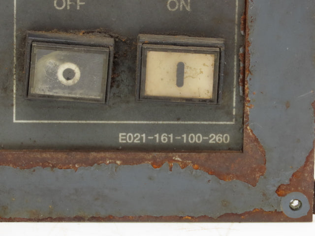 Fanuc Okuma E021-161-100-260 HMI Operator Control Panel Assembly *See Photos