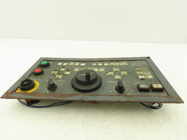 Fanuc Okuma E021-161-100-260 HMI Operator Control Panel Assembly *See Photos