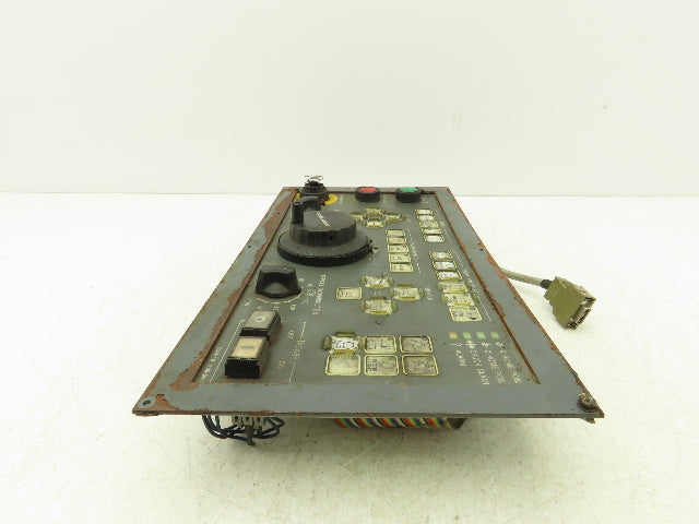Fanuc Okuma E021-161-100-260 HMI Operator Control Panel Assembly *See Photos