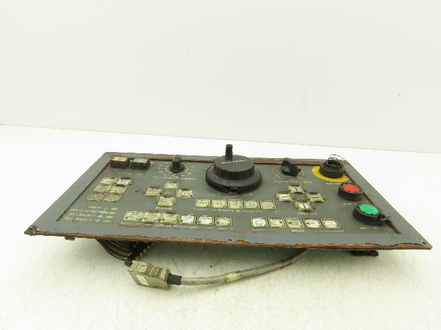 Fanuc Okuma E021-161-100-260 HMI Operator Control Panel Assembly *See Photos