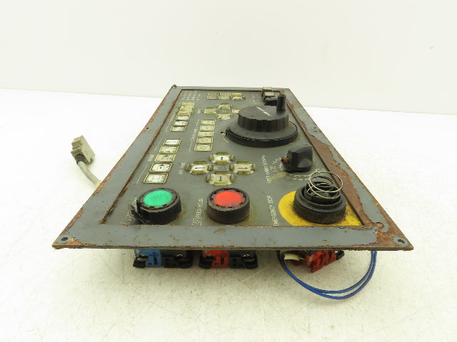 Fanuc Okuma E021-161-100-260 HMI Operator Control Panel Assembly *See Photos