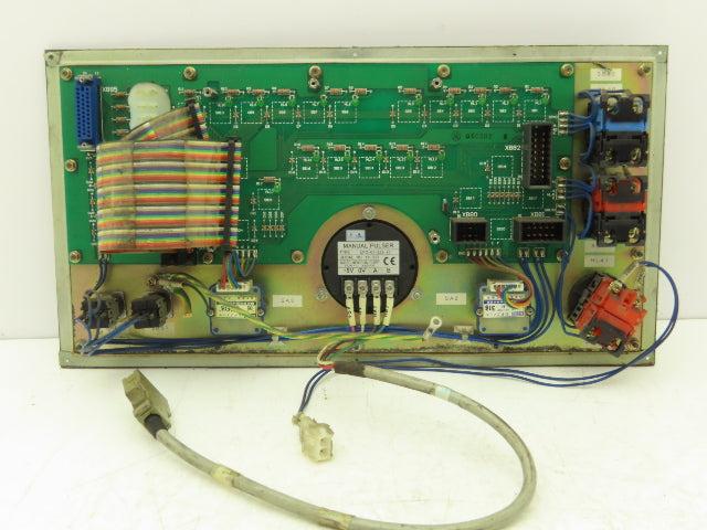 Fanuc Okuma E021-161-100-260 HMI Operator Control Panel Assembly *See Photos
