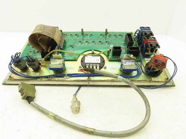 Fanuc Okuma E021-161-100-260 HMI Operator Control Panel Assembly *See Photos