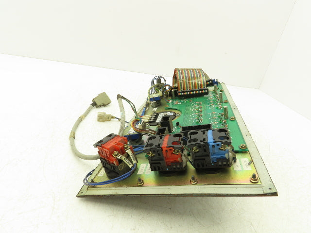 Fanuc Okuma E021-161-100-260 HMI Operator Control Panel Assembly *See Photos
