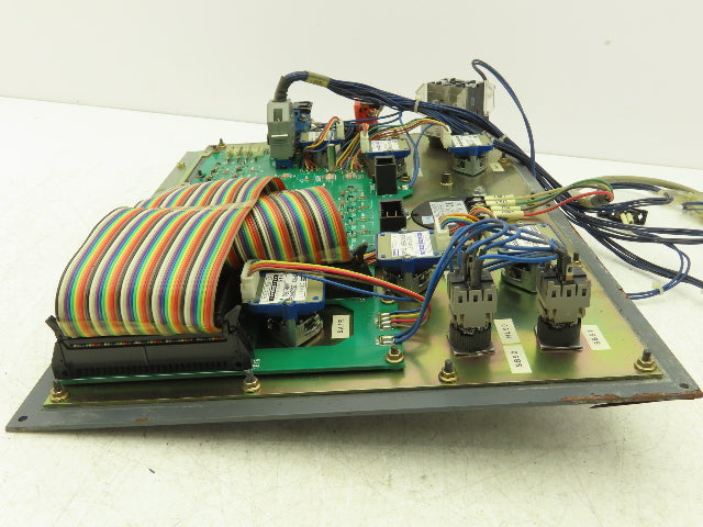 Fanuc Okuma E021-161-100-280 HMI Operator Control Panel Assembly *See Photos