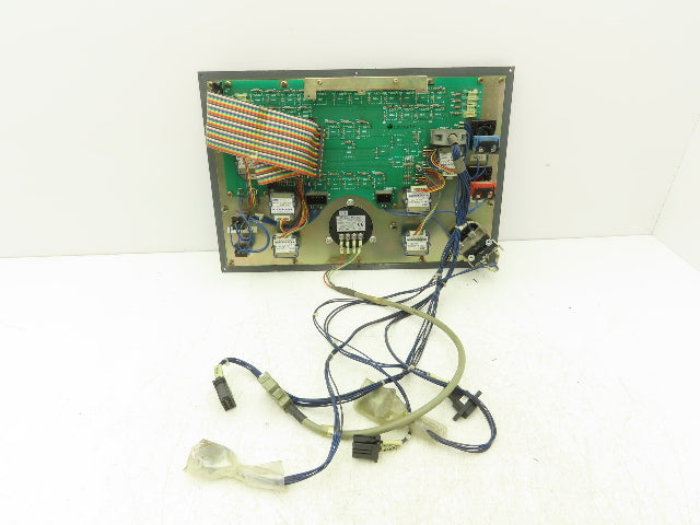 Fanuc Okuma E021-161-100-280 HMI Operator Control Panel Assembly *See Photos