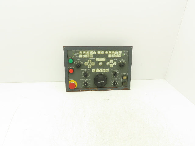 Fanuc Okuma E021-161-100-280 HMI Operator Control Panel Assembly *See Photos