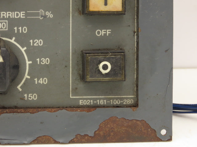 Fanuc Okuma E021-161-100-280 HMI Operator Control Panel Assembly *See Photos